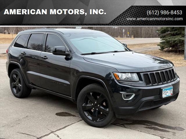 used 2015 Jeep Grand Cherokee car, priced at $9,500