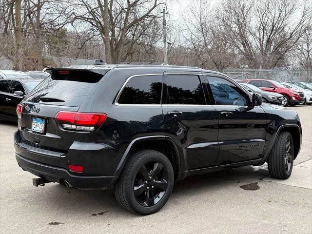 used 2015 Jeep Grand Cherokee car, priced at $9,999