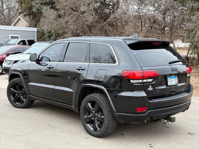 used 2015 Jeep Grand Cherokee car, priced at $9,999