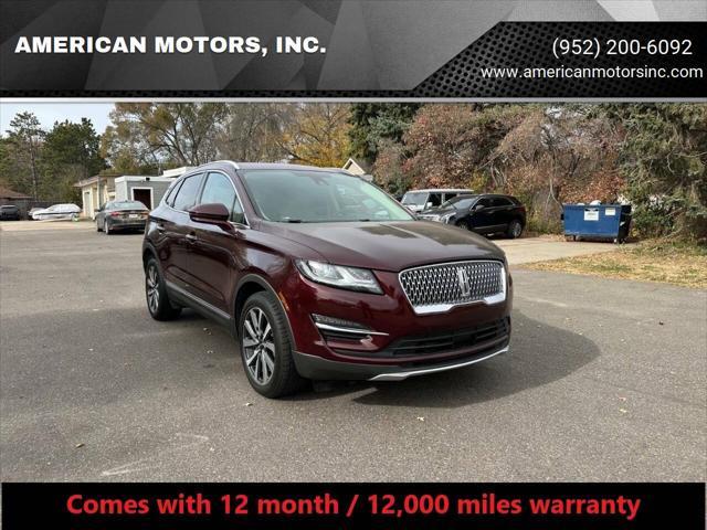 used 2019 Lincoln MKC car, priced at $16,999