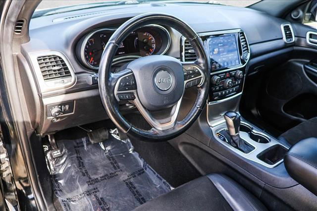 used 2021 Jeep Grand Cherokee car, priced at $22,991