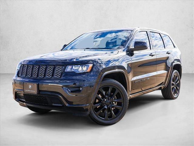 used 2021 Jeep Grand Cherokee car, priced at $22,991
