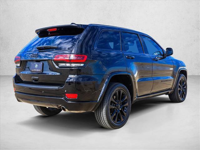 used 2021 Jeep Grand Cherokee car, priced at $22,991