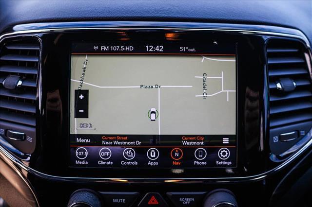 used 2021 Jeep Grand Cherokee car, priced at $22,991