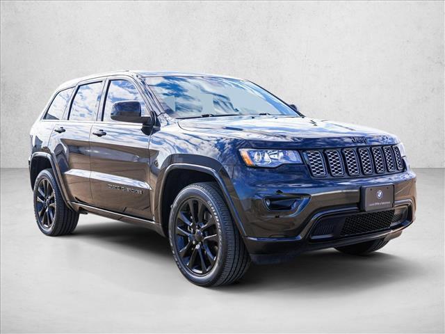 used 2021 Jeep Grand Cherokee car, priced at $22,991