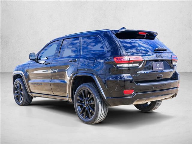 used 2021 Jeep Grand Cherokee car, priced at $22,991