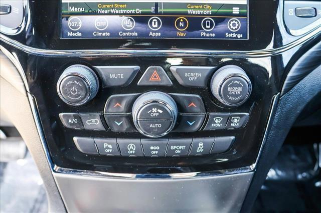 used 2021 Jeep Grand Cherokee car, priced at $22,991