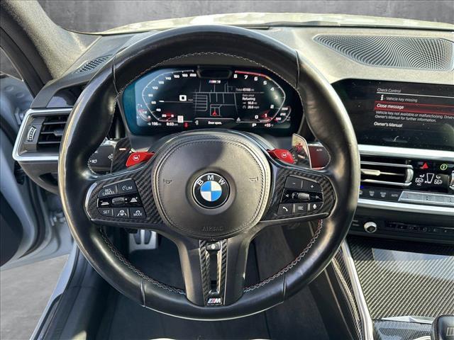 used 2022 BMW M3 car, priced at $70,991