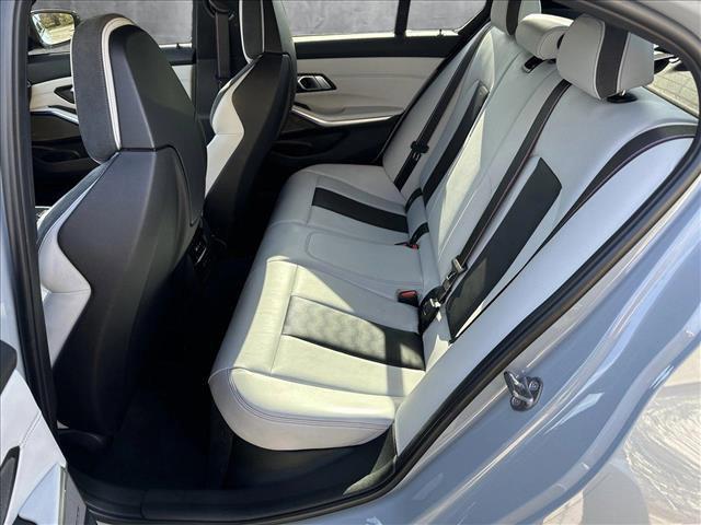 used 2022 BMW M3 car, priced at $70,991