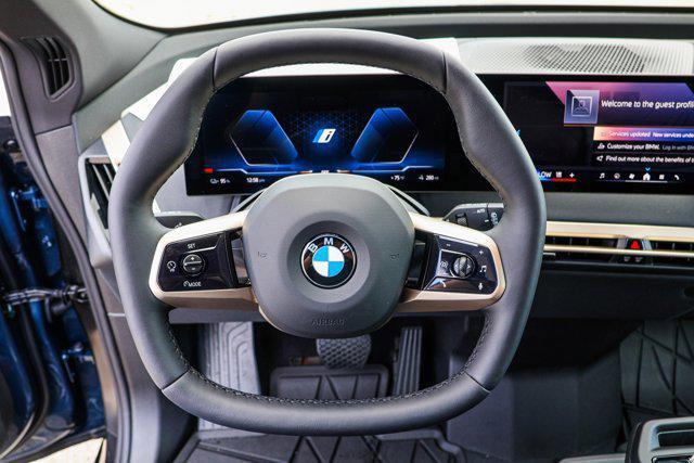 new 2026 BMW iX car, priced at $83,125