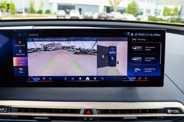 new 2026 BMW iX car, priced at $83,125
