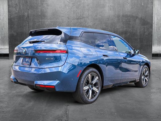 new 2026 BMW iX car, priced at $83,125