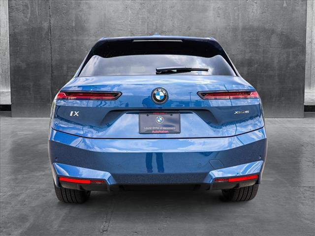 new 2026 BMW iX car, priced at $83,125