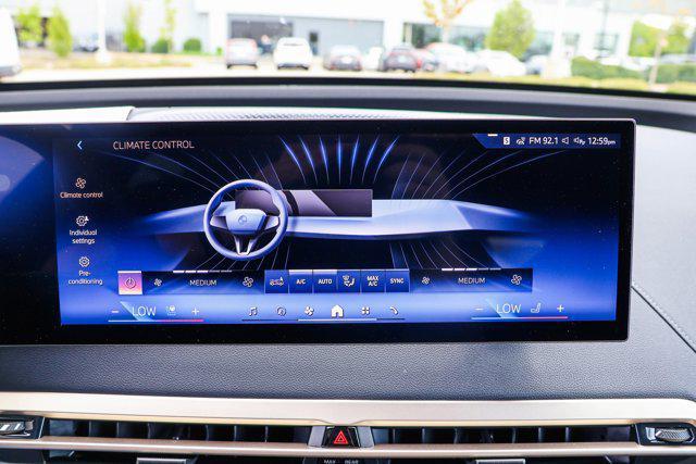 new 2026 BMW iX car, priced at $83,125
