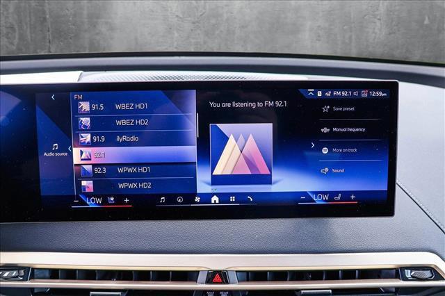 new 2026 BMW iX car, priced at $83,125