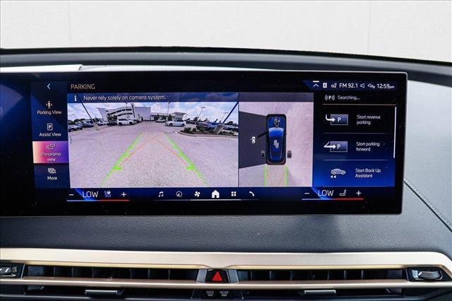 used 2026 BMW iX car, priced at $83,125