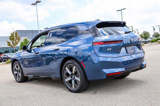 new 2026 BMW iX car, priced at $83,125