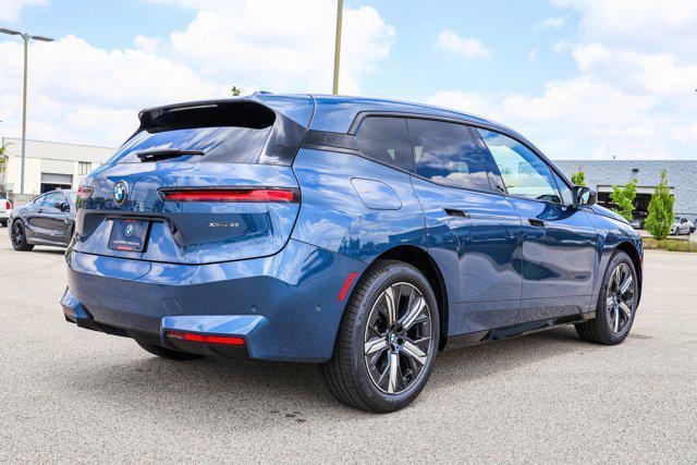 new 2026 BMW iX car, priced at $83,125