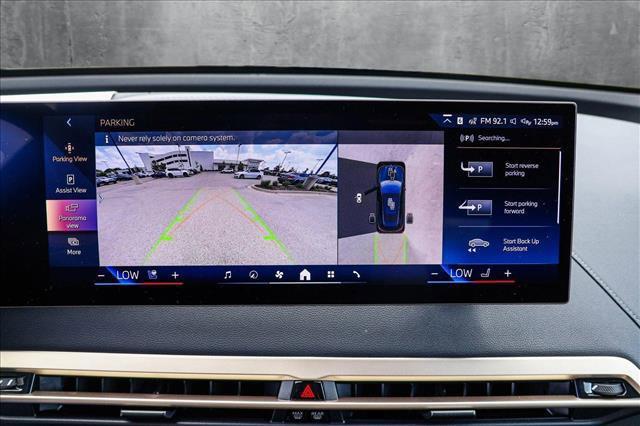 new 2026 BMW iX car, priced at $83,125