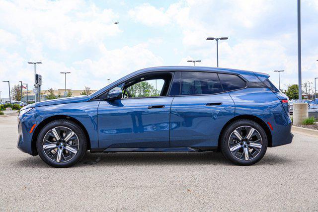 new 2026 BMW iX car, priced at $83,125