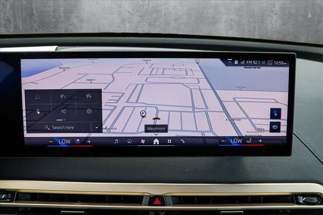 new 2026 BMW iX car, priced at $83,125
