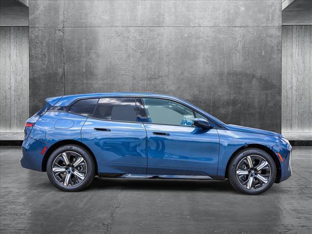 new 2026 BMW iX car, priced at $83,125