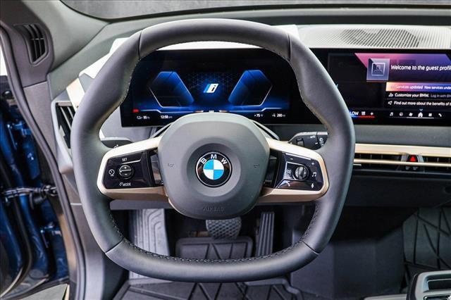 new 2026 BMW iX car, priced at $83,125