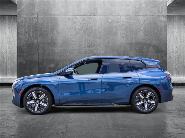 new 2026 BMW iX car, priced at $83,125