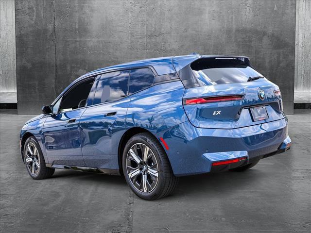 new 2026 BMW iX car, priced at $83,125