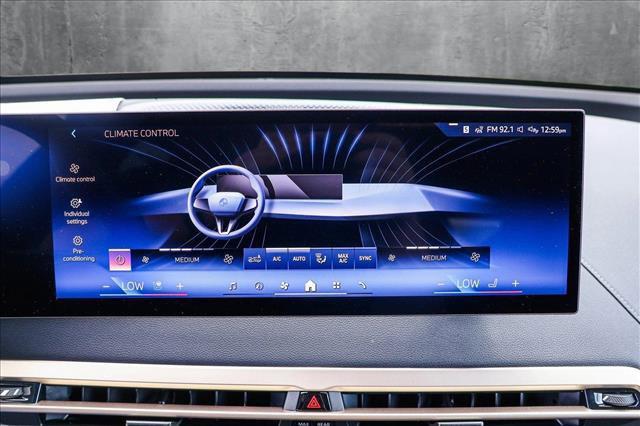 new 2026 BMW iX car, priced at $83,125