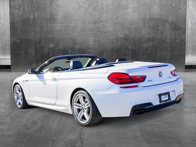 used 2015 BMW 650 car, priced at $27,312