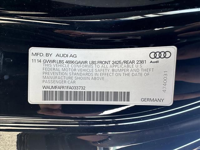 used 2015 Audi A5 car, priced at $14,991