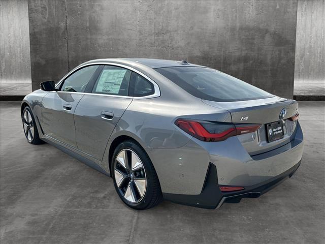 used 2024 BMW i4 Gran Coupe car, priced at $57,500