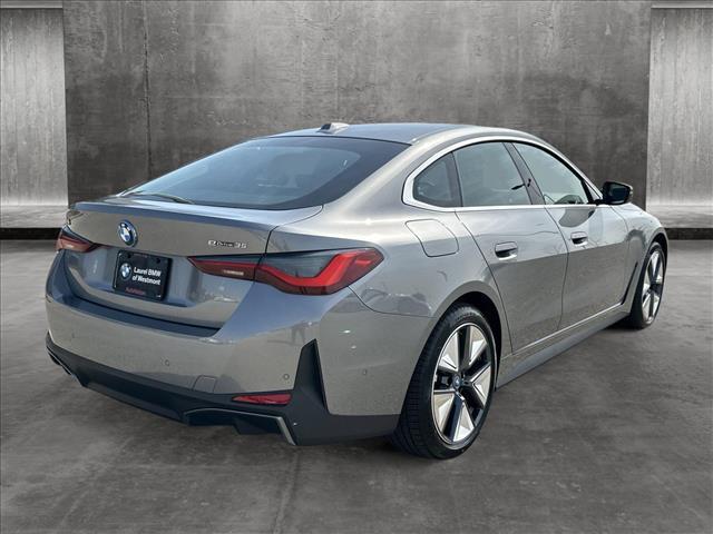 used 2024 BMW i4 Gran Coupe car, priced at $57,500