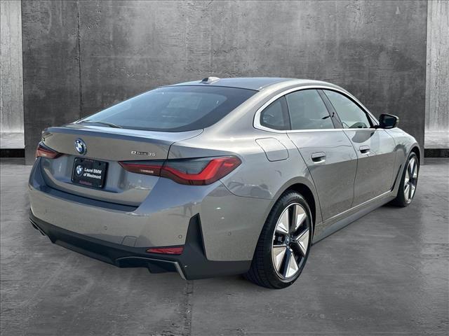 used 2024 BMW i4 Gran Coupe car, priced at $57,500