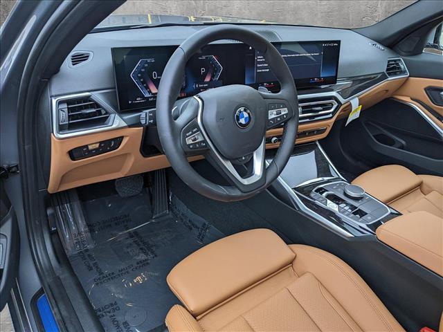 used 2024 BMW 330 car, priced at $50,605