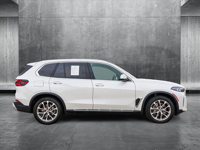 used 2024 BMW X5 car, priced at $54,191