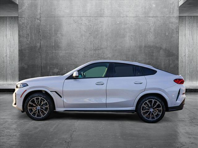 used 2025 BMW X6 car, priced at $77,875