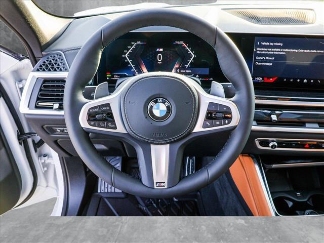 used 2025 BMW X6 car, priced at $77,875