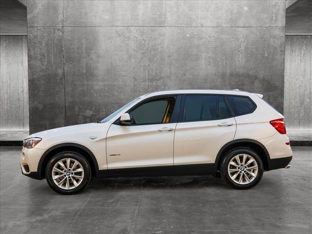 used 2016 BMW X3 car, priced at $11,291