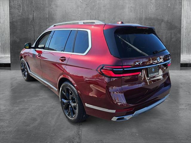 new 2025 BMW X7 car, priced at $95,775