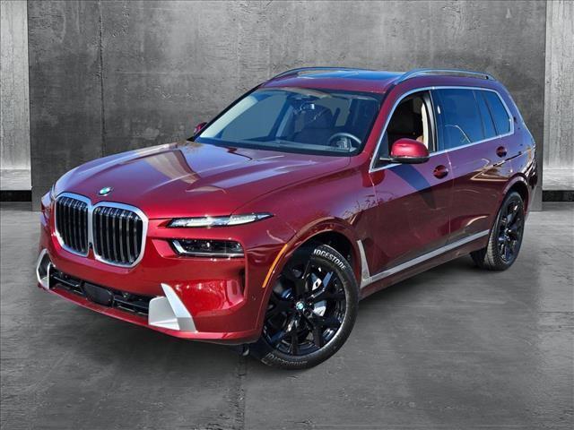 new 2025 BMW X7 car, priced at $95,775