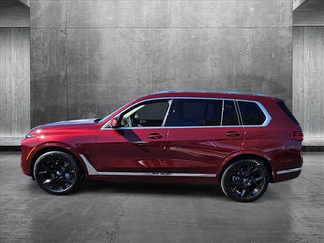 new 2025 BMW X7 car, priced at $95,775