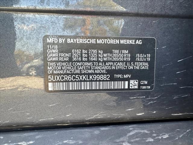 used 2019 BMW X5 car, priced at $22,806