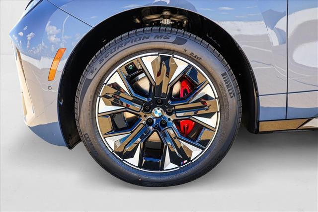 new 2026 BMW iX car, priced at $101,375