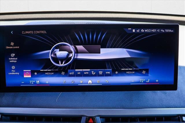 new 2026 BMW iX car, priced at $101,375