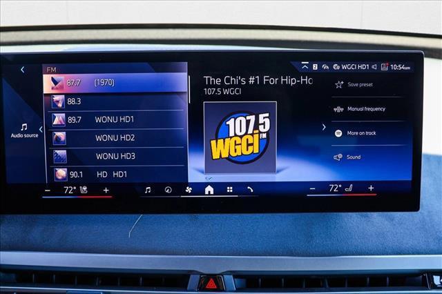 new 2026 BMW iX car, priced at $101,375