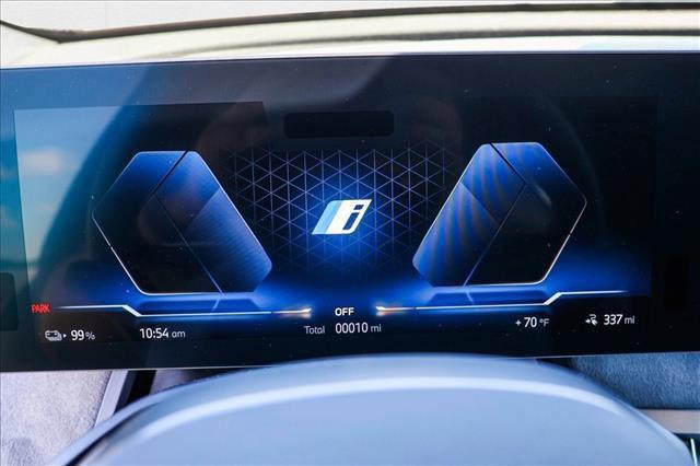 new 2026 BMW iX car, priced at $101,375