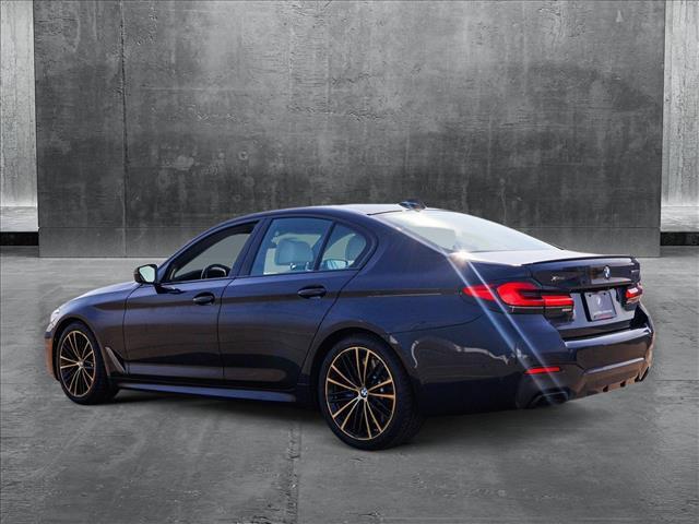 used 2023 BMW M550 car, priced at $59,991