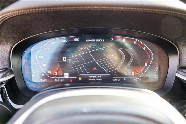 used 2023 BMW M550 car, priced at $59,991